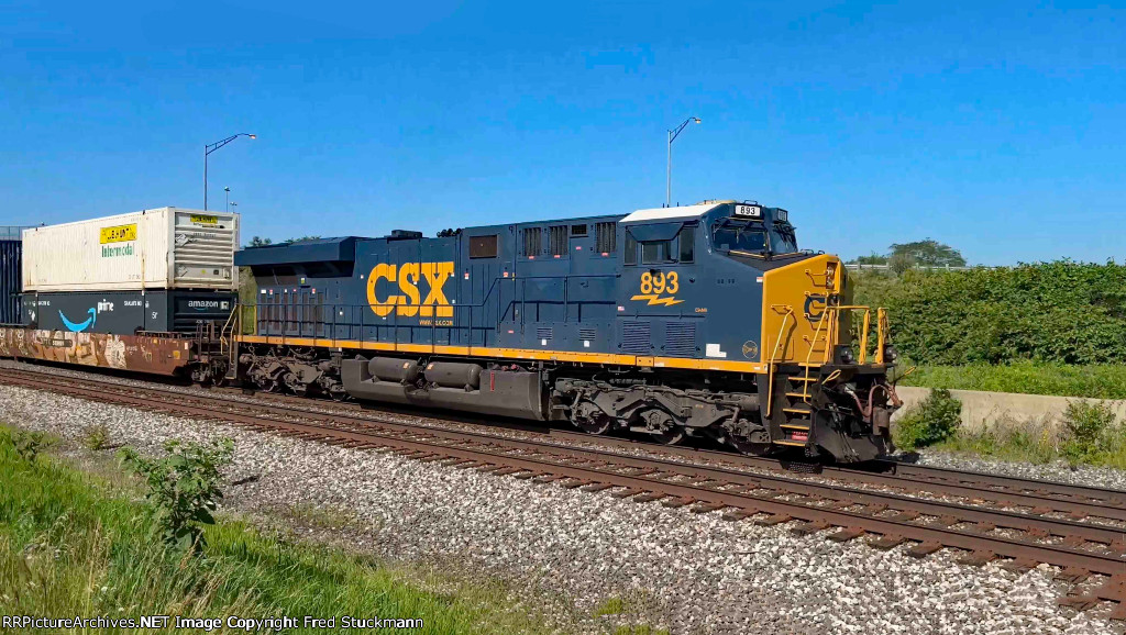 CSX 893 is the RDPU.